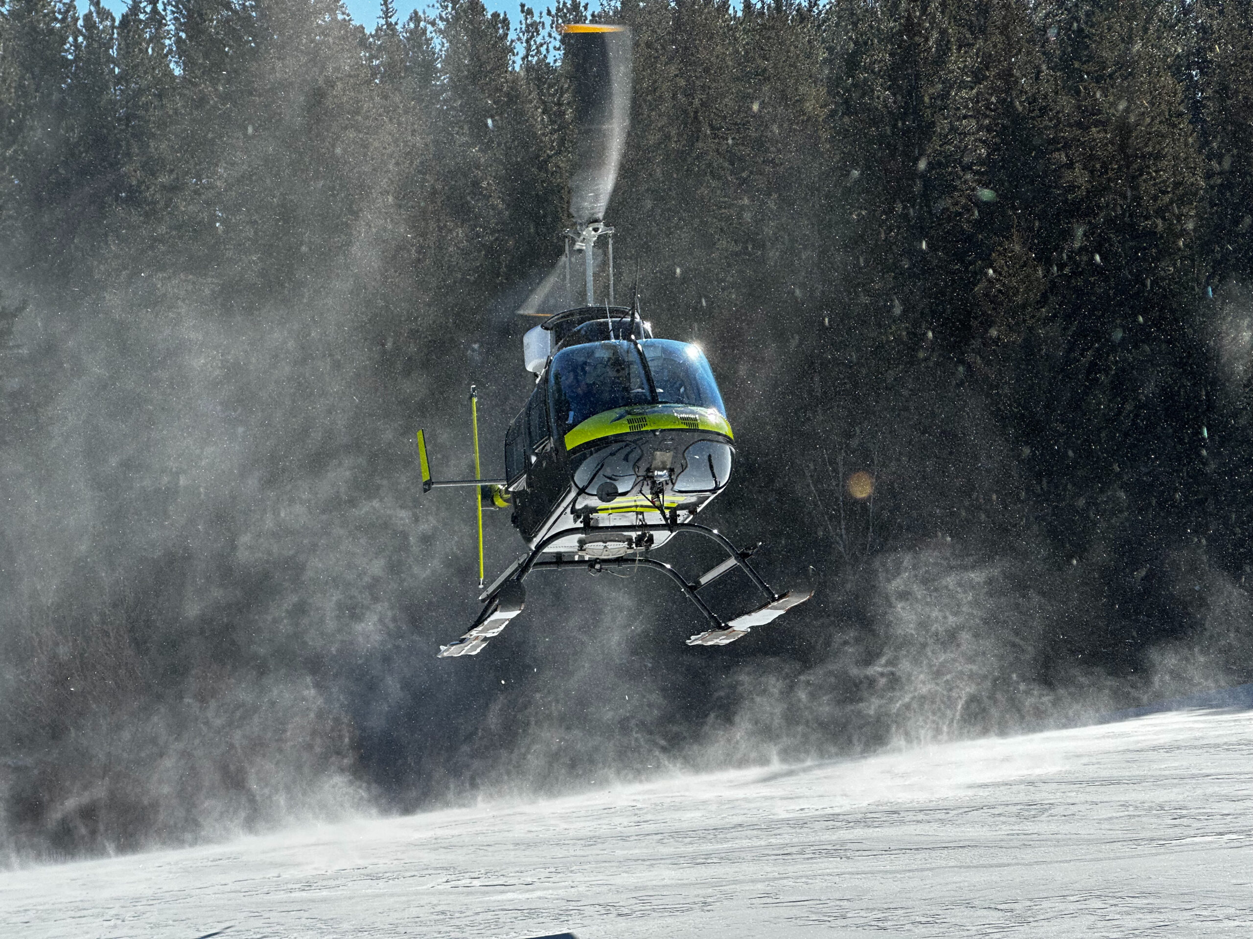 Time Machine: How Helicopter Charters Redefine Travel, Access, and Adventure