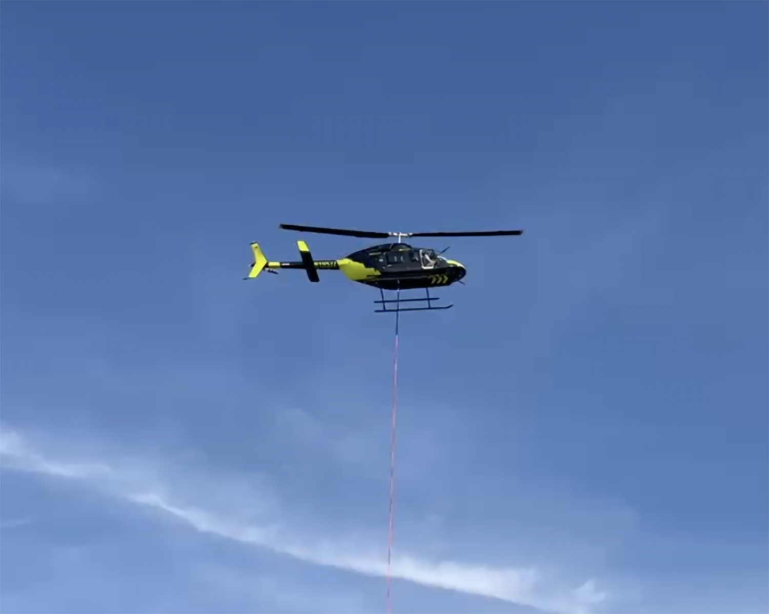 ABOVE THE JOB SITE: The High-Stakes World of Helicopter External Load Operations